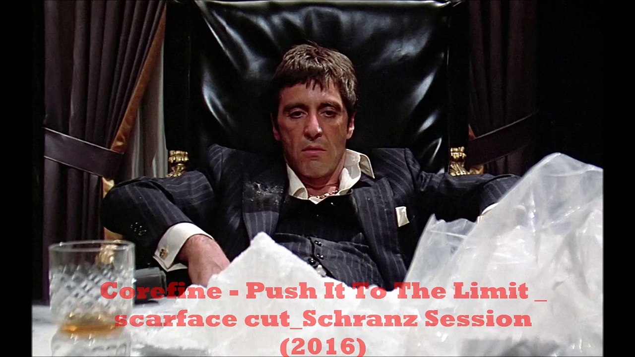 Corefine - Push It To The Limit _ scarface cut_Schranz Session (2016)