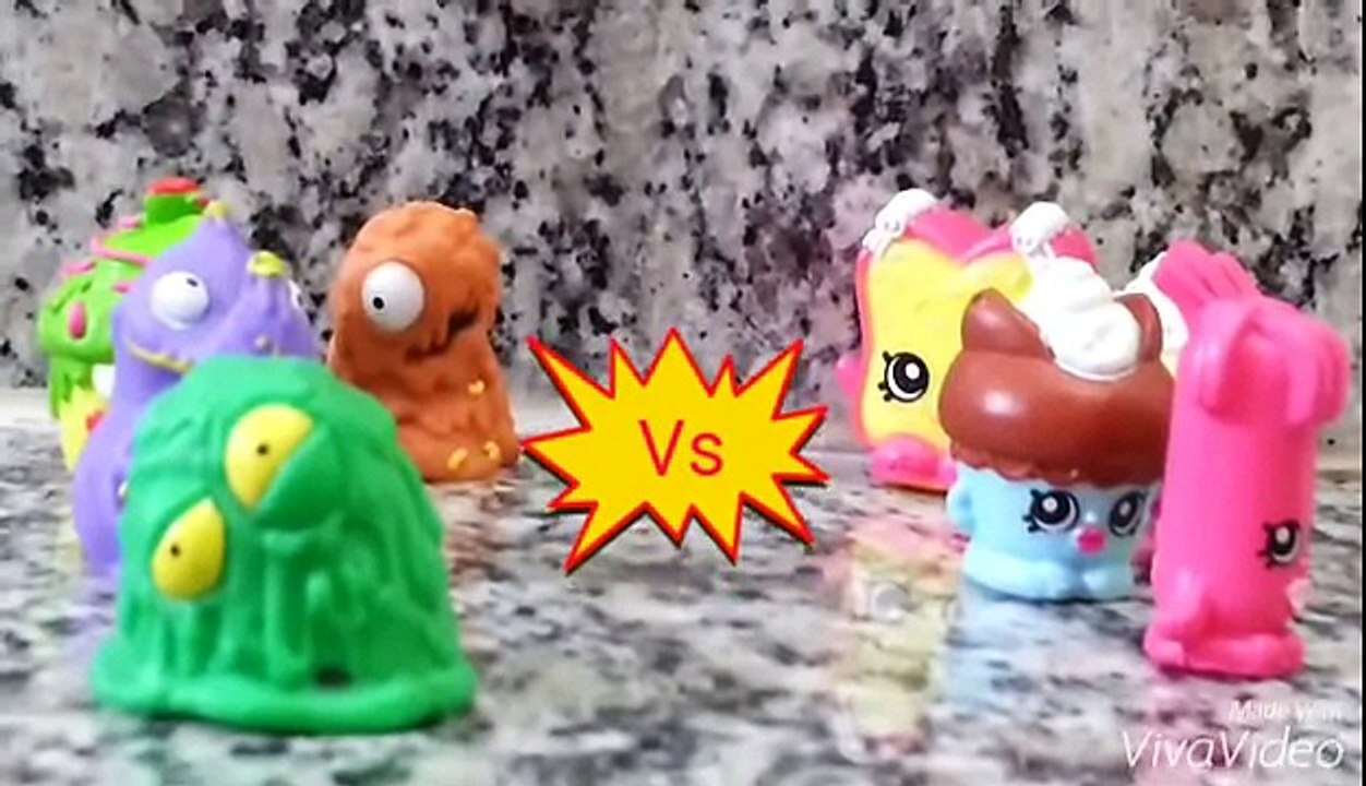 Shopkins vs trash pack