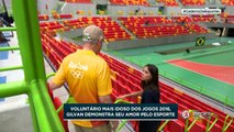 Conheça o Seu Gilvan, voluntário mais idoso das Olimpíadas Rio 2016