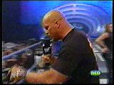 29-WWF SD 2001- Stone Cold y HHH / Hardys/ETC