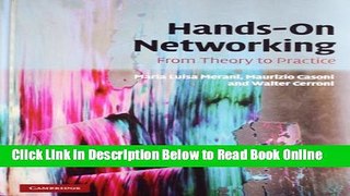 Download Hands-On Networking: From Theory to Practice  PDF Online