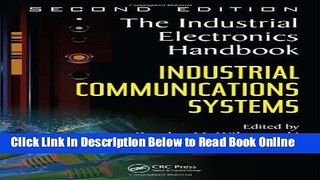 Read Industrial Communication Systems (Electrical Engineering Handbook)  PDF Online