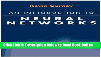 Read An Introduction to Neural Networks  Ebook Free
