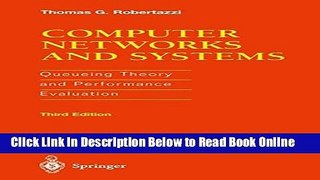Download Computer Networks and Systems: Queueing Theory and Performance Evaluation  Ebook Online