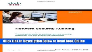 Download Network Security Auditing (Cisco Press Networking Technology)  Ebook Online