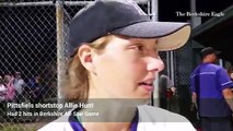 In her final high school interview, Pittsfield shortstop Allie Hunt talks about playing in the All-S