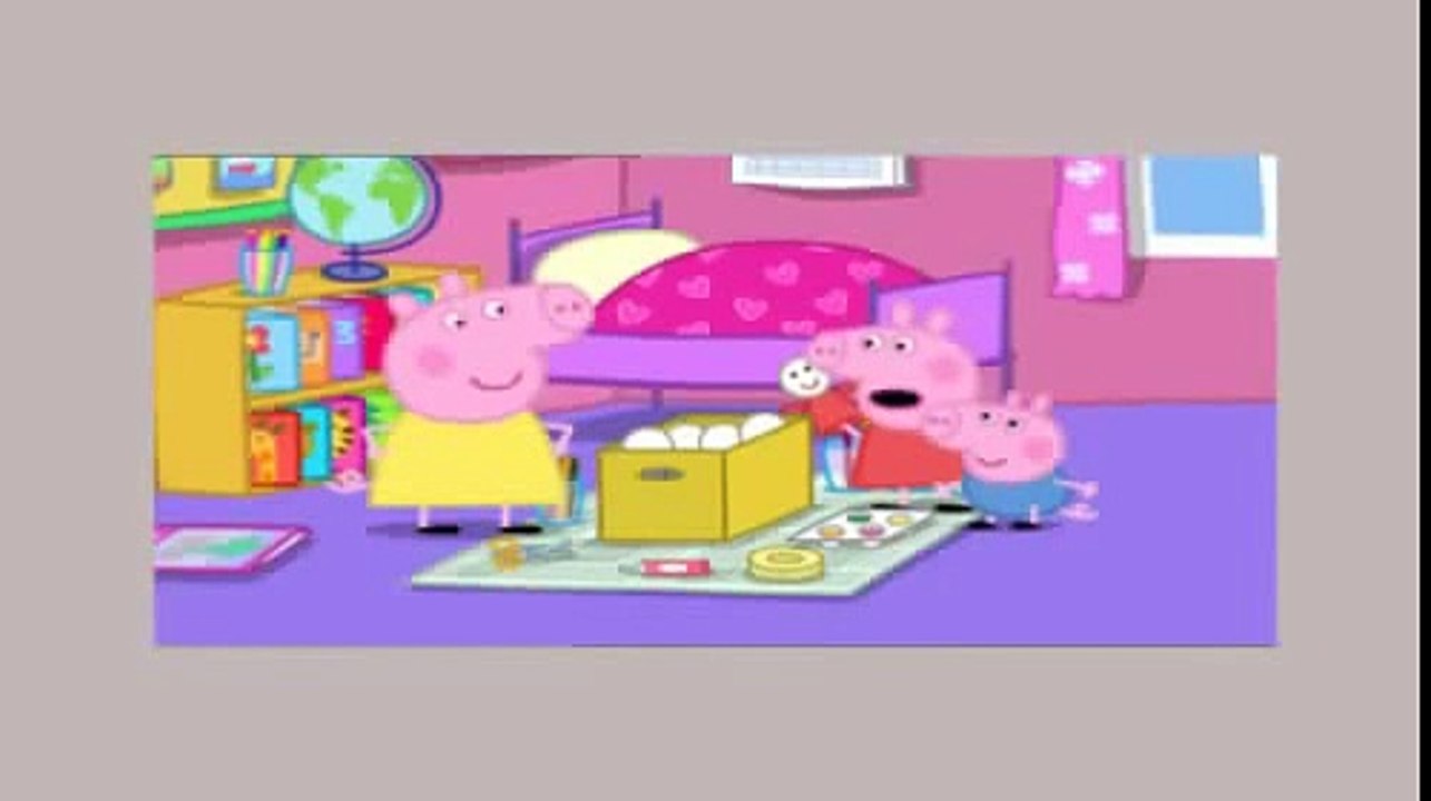 Peppa Pig New Episodes 2013   Chloes Puppet Show English