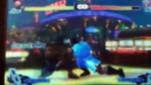 SSFIV 3D EDITION (Super Street Fighter IV) | TRES COMBATES SEGUIDOS Y GANADOS POR LA ÚLTIMA RONDA!!!