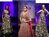 Sonam Kapoor Turns A Beautiful Bride On The Ramp At India Bridal Fashion Week 2015