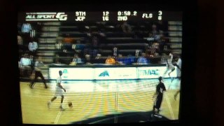 kamau Stokes PG #23 spin 360 to jump shot (class of 2014)