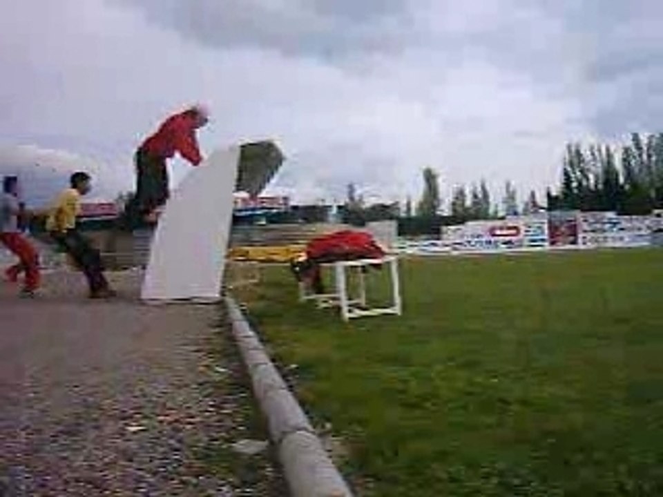 Despedida del Parkour Urban Art Parkour