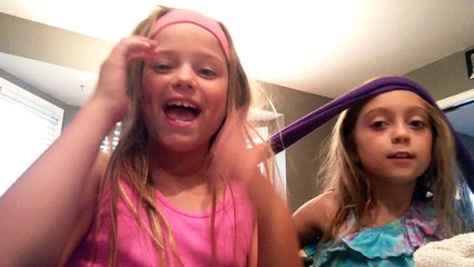 Ketchup and Mustard Challenge (Collins Sisters)