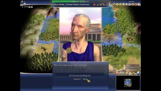 Sid Meier's Civilization 4 FAIL (Deity Mode)