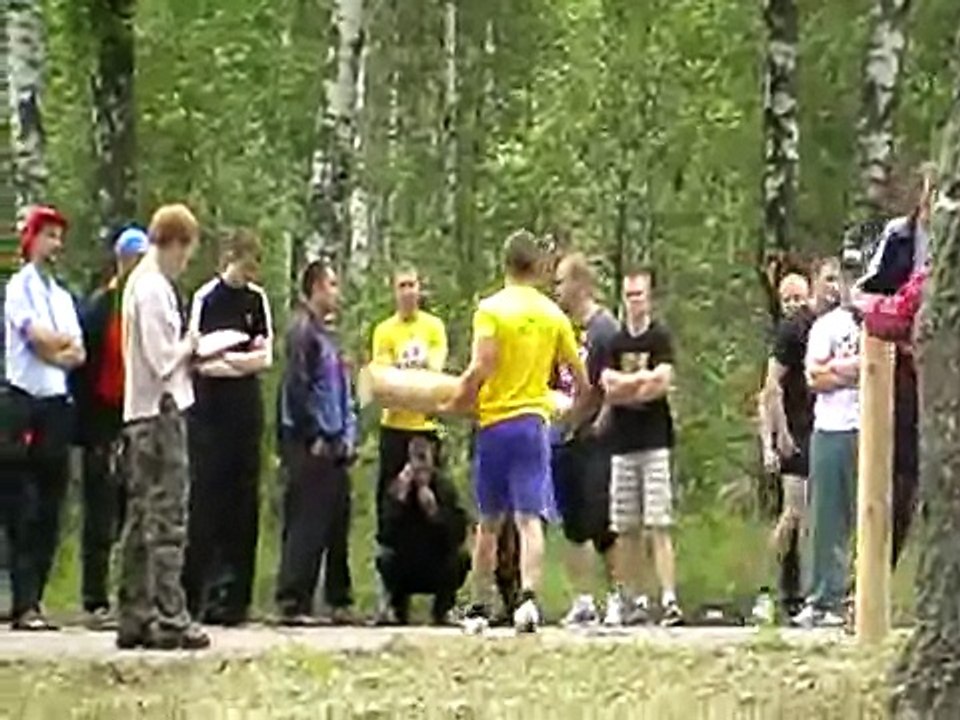 Силачи "Славянские забавы" 28-29 июня 2012 ##