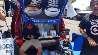 Selling at the Swap Meet: Having Fun With Some Hustler's