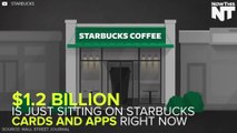 There Are Billions of Dollars Just Sitting In Starbucks Cards - That's More Than Some Banks