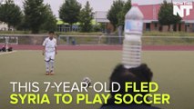 This Boy Left Syria To Pursue His Dream Of Playing Soccer