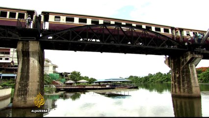 Thailand's World War II 'death railway' track renovated