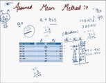 Assumed Mean Method with Derivations.