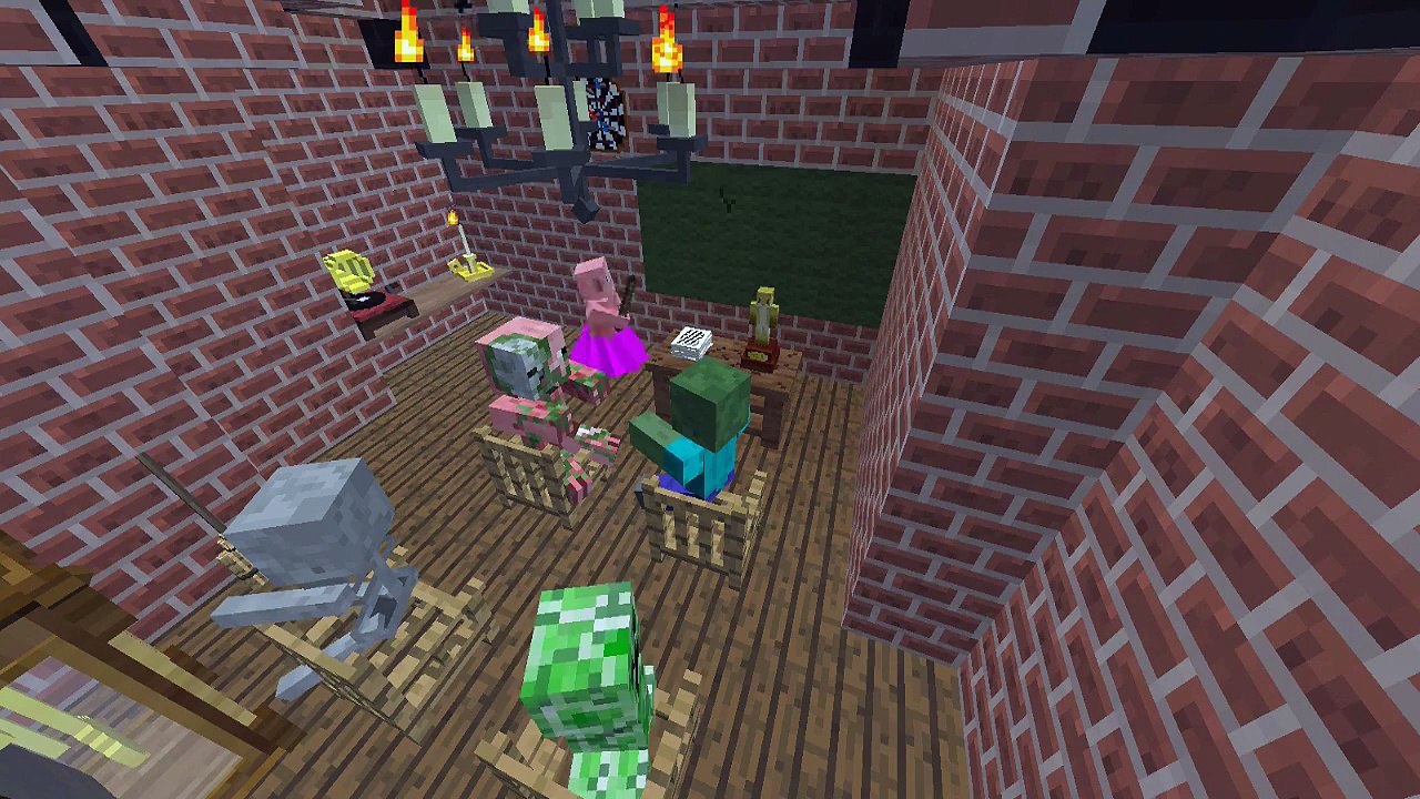 5 coisas que a peppa  pig faria no minecraft - ft Coelho