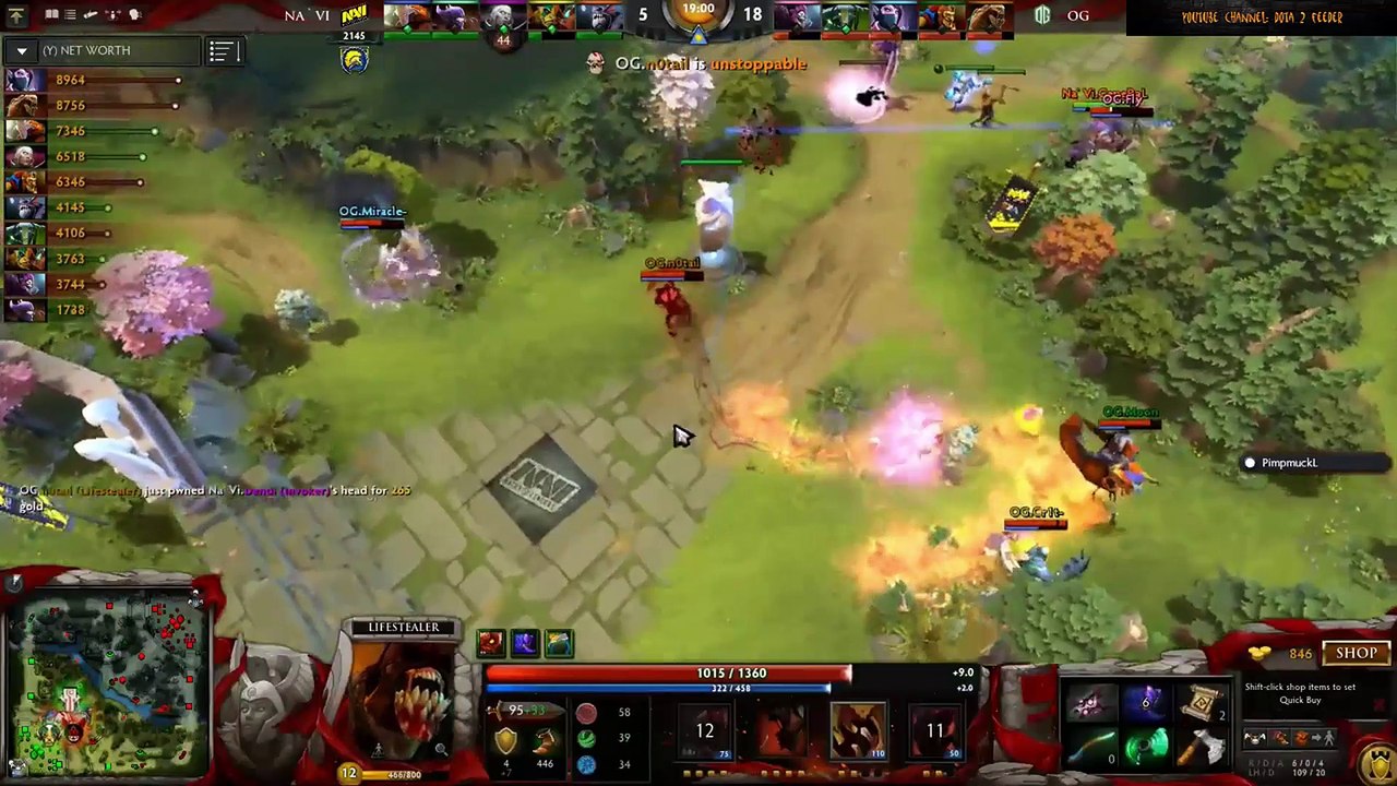 Highlights Dota 2 2016 ║Highlights Navi vs OG Grand Final 3 Games ║ESL  One Frankfurt 2016