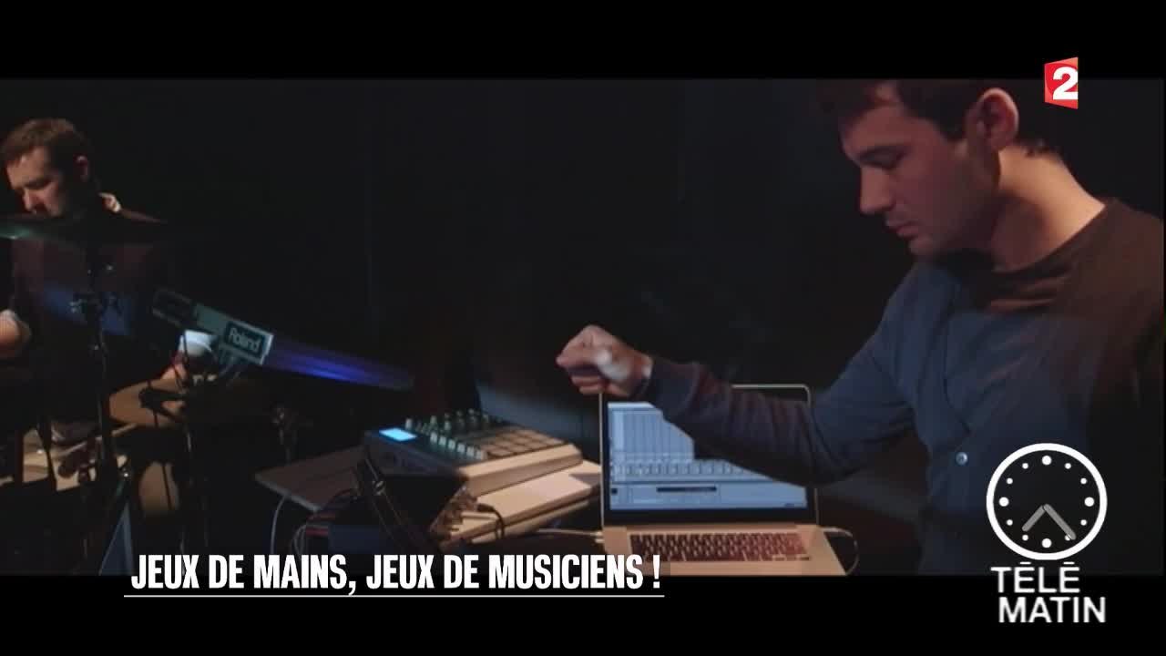 Nouveau - Jeux de mains, jeux de musiciens ! - 20160621