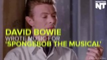 David Bowie And Other Popular Artists Wrote Music For 'Spongebob The Musical'