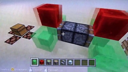 Como Hacer Autos En Minecraft - Mecanismo Simple - Funcionan!!!