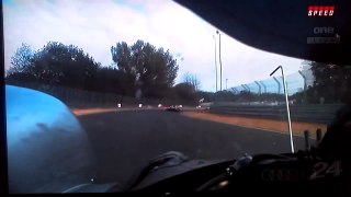 2011 le mans 24 hour overtake