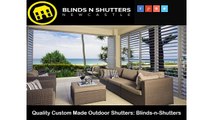 Quality Custom Made Outdoor Shutters Blinds-n-Shutters