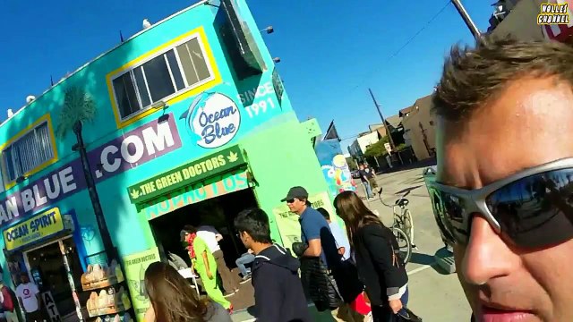 Месяц в Калифорнии # 24 Пляжный день.С утра до вечера в Санта-Монике и Венис биче.