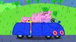 Peppa Pig The New Car. Peppa Pig Snow Cartoons. Compilation full episode