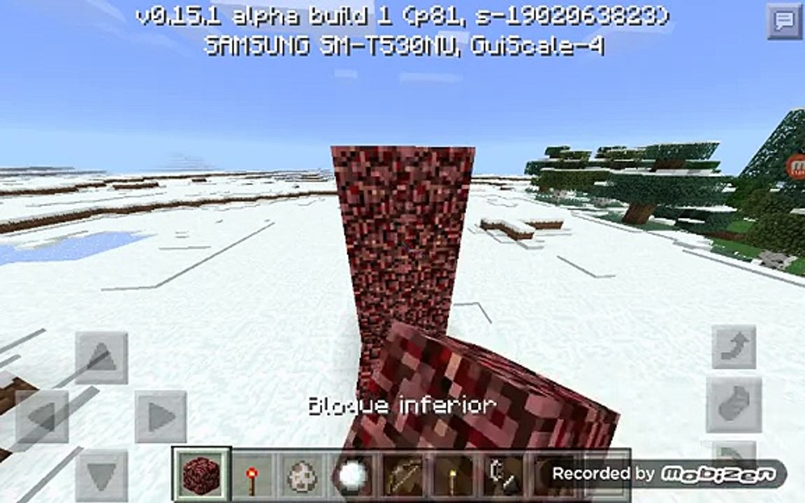 Como invocar a vegeta 777 en minecraft 0.15.0