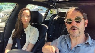 Test Drive of the Self Driving BMW 750i