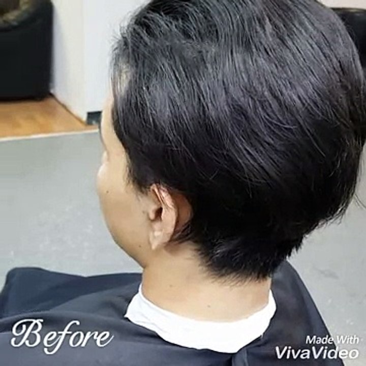 Light Fade Undercut