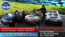 Coche a bateria y radiocontrol de 24 voltios | RANGER RC MAX VOLTI