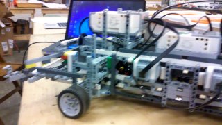 self driving lego car: Final version