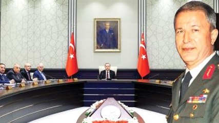 Genelkurmay Başkanı'ndan Haritalı Birifing