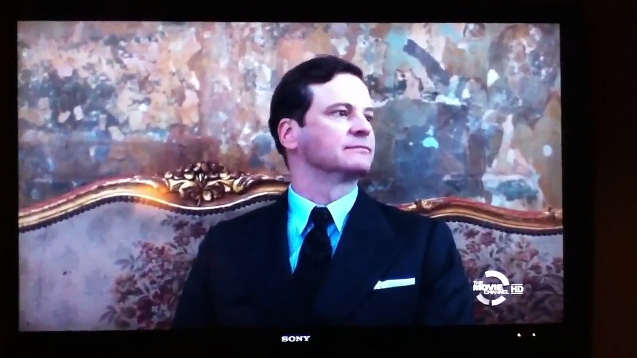 Kings Speech--curse words