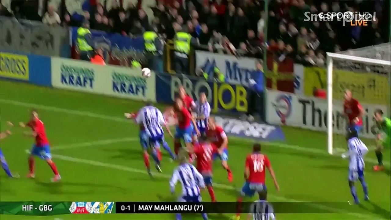 Helsingborgs IF - IFK Göteborg 0-3 Allsvenskan 2014 Omgång 29 (Alla Mål)
