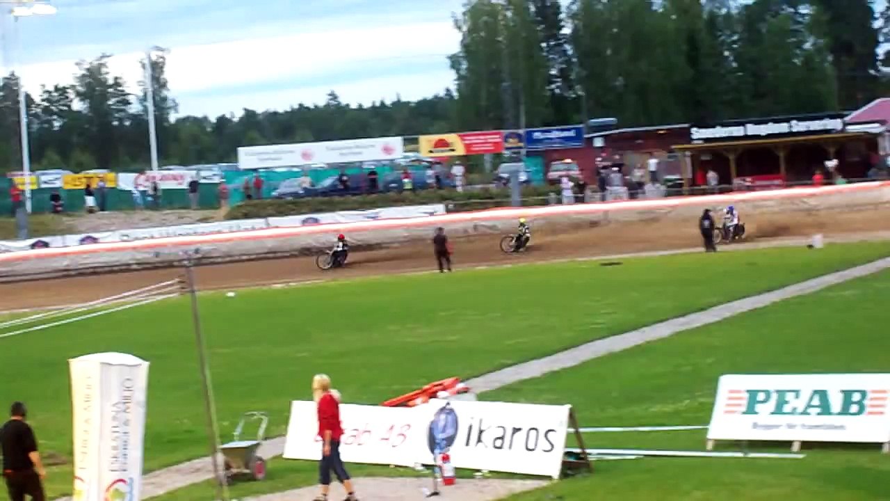 Team Bikab - Crossbone Pirates 22 juli 2009 70-26 sista heatet