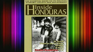 Free Full PDF Downlaod  Inside Honduras Full EBook