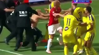 Football Crazy Fans on Pitch Best Funny Football Momen