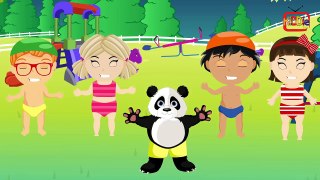 Kiddie TV presents: Swimming song - Nursery rhymes for children - Kids songs - Funny Little Songs TV