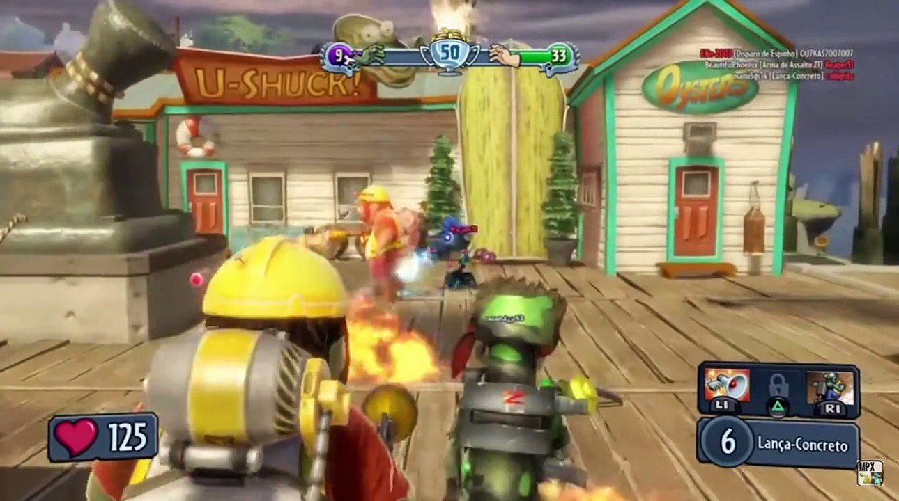 Plants vs Zombies Garden Warfare  - Guerra no Jardim!