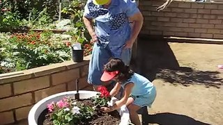 06/23/09 Gardening With Grandma