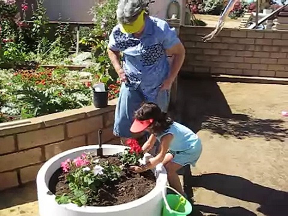 06/23/09 Gardening With Grandma