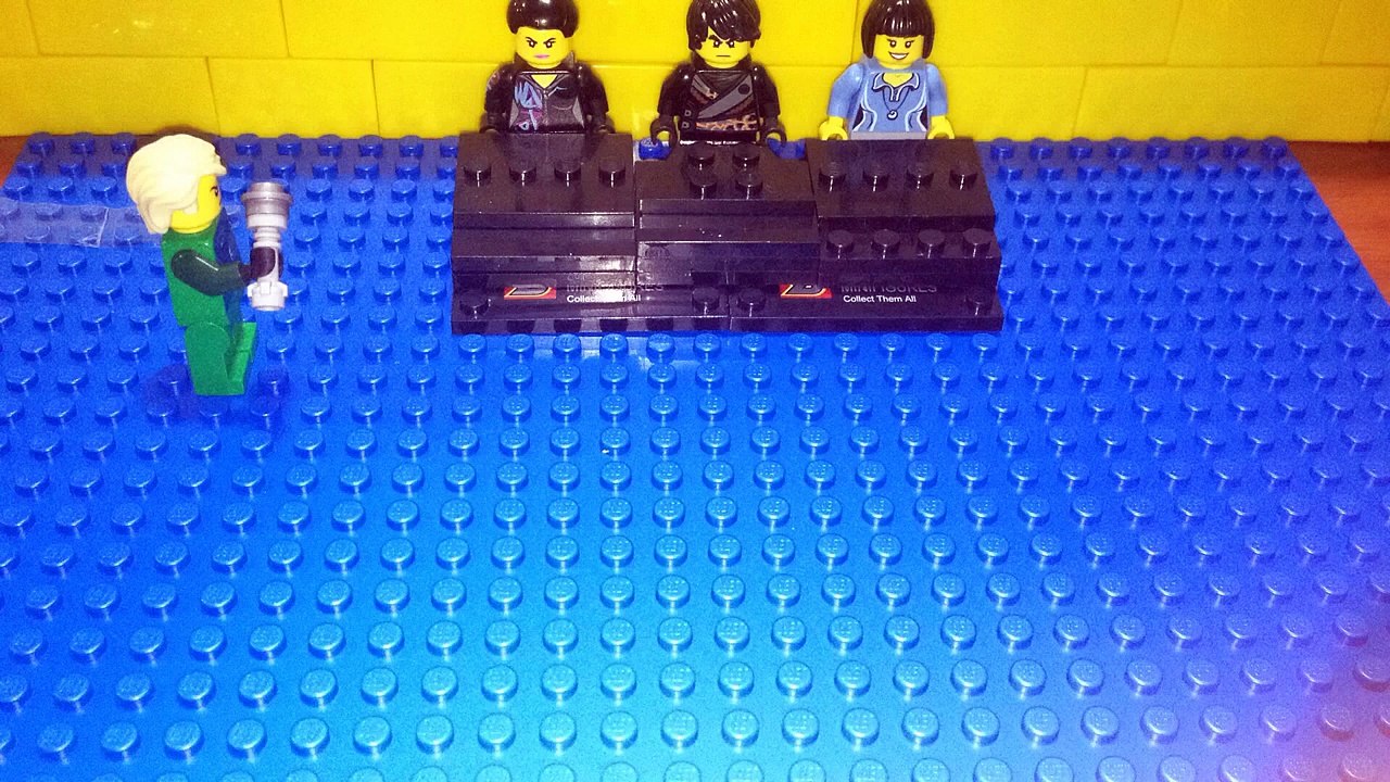 Lego Animation/Stop motion - Lego Olimpiadas