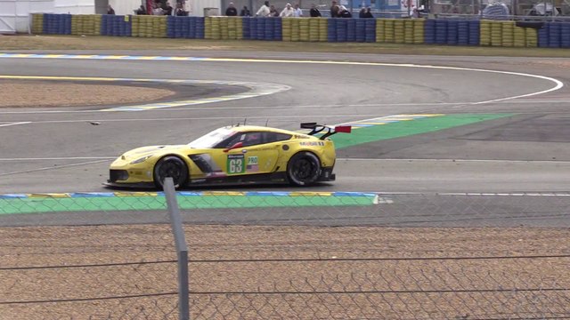 24 heures du mans 2016 corvette c7r#63
