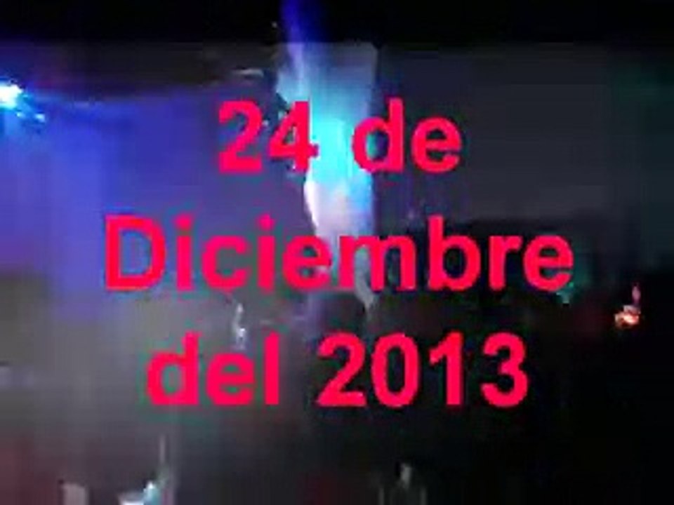 Fiesta de la espuma - Discoteca AudioMaster 24/12/2013